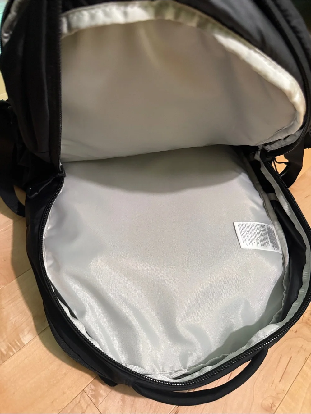 The North Face Black Men's Router Backpack- 40L